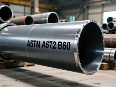 ASTM A672 rørstandard yvirlit