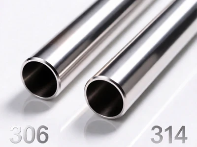 Precision 304 og 316 rustfrítt stálrør – yvirflatuflokkar, forrit og góðskuef...