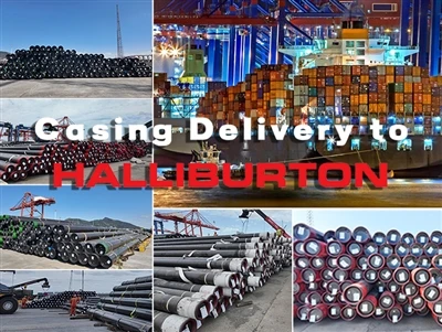 Húsi Levering Til Halliburton: API 5CT ómakaleyst høli sent til Luanda, Angola